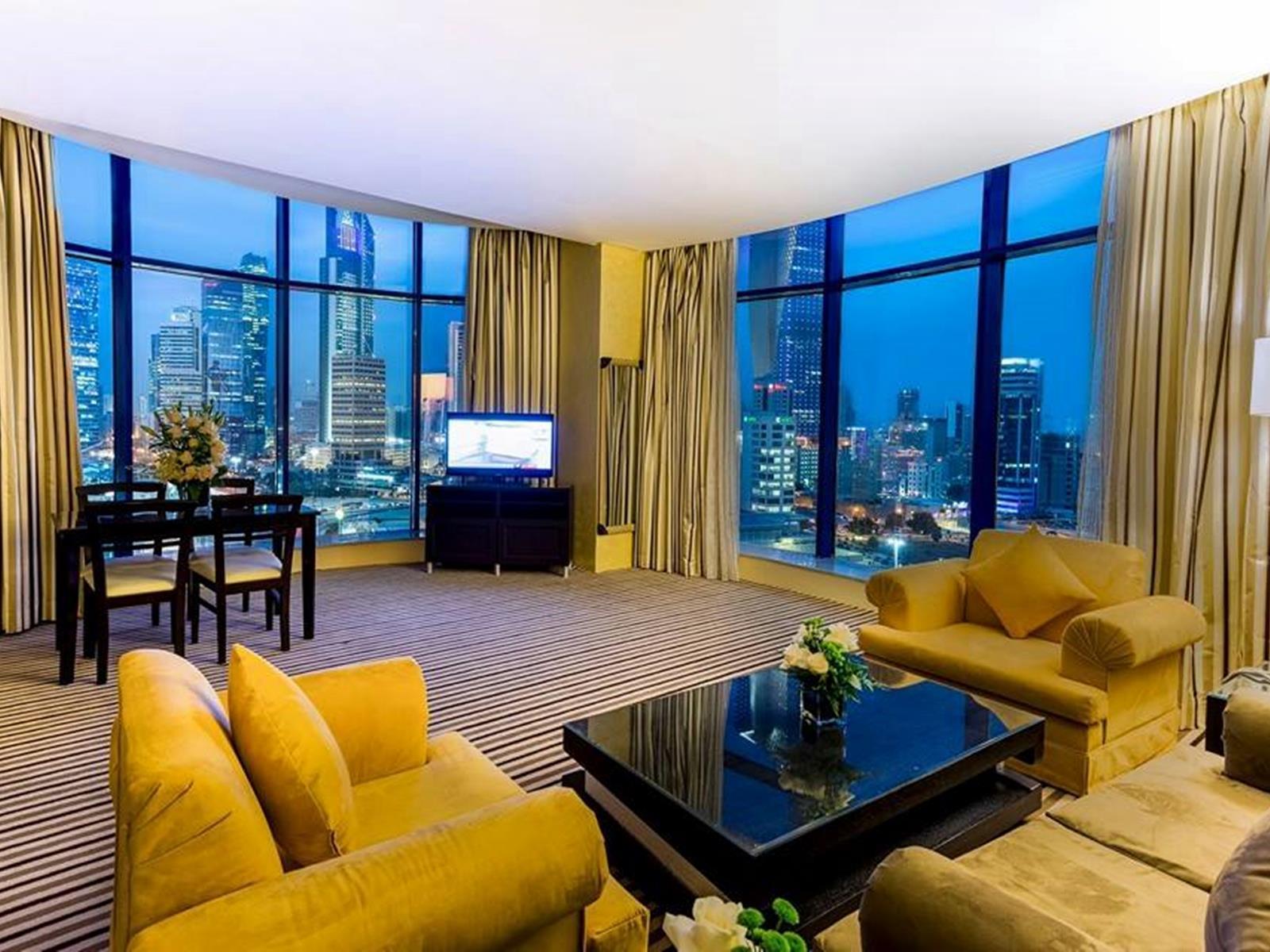 Al Bastaki International Hotel Kuwait City Eksteriør billede