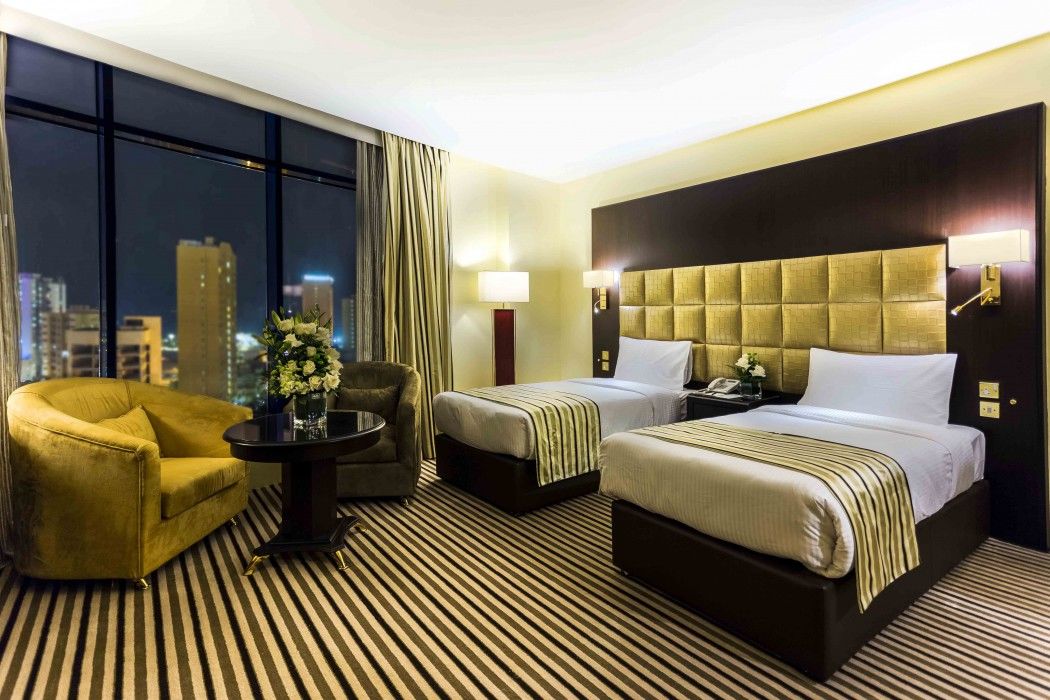 Al Bastaki International Hotel Kuwait City Eksteriør billede